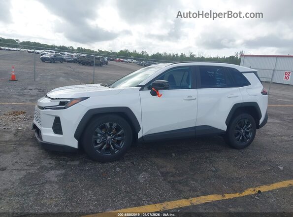 2T36CRAV0TC026857 2026 TOYOTA RAV4 White Սալոնի 360 աստիճան տեսք