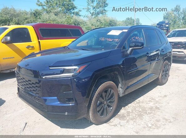 2T36CRAV0TW025058 2026 TOYOTA RAV4 Blue Vista tres cuartos delantera izquierda