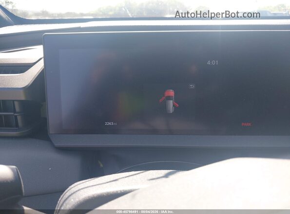 2T36CRAV0TW025058 2026 TOYOTA RAV4 Blue Vista de los asientos traseros