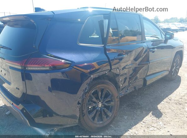 2T36CRAV0TW025058 2026 TOYOTA RAV4 Blue Vista frontal
