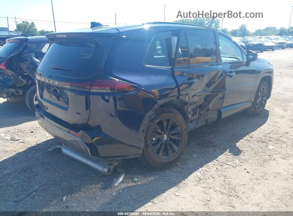 2T36CRAV0TW025058 2026 TOYOTA RAV4 Blue Trasero derecho
