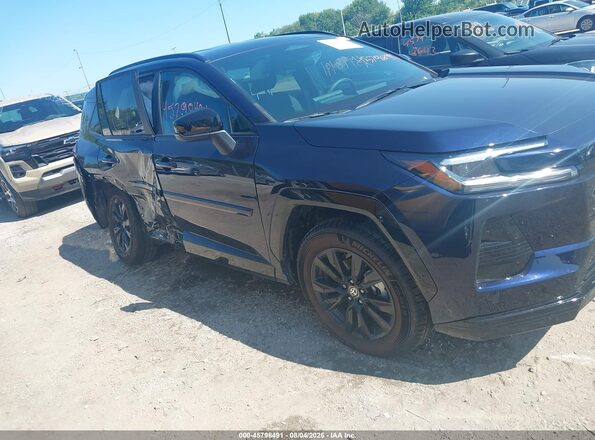 2T36CRAV0TW025058 2026 TOYOTA RAV4 Blue Vista interior trasera