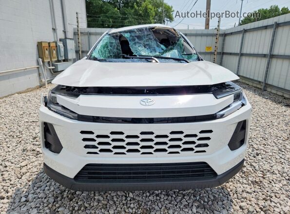2T36CRAV1TC003944 2026 TOYOTA RAV4 White Դիմացի տեսք