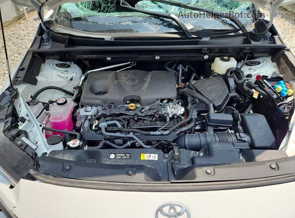 2T36CRAV1TC003944 2026 TOYOTA RAV4 White Շարժիչի բաժամունքի տեսք