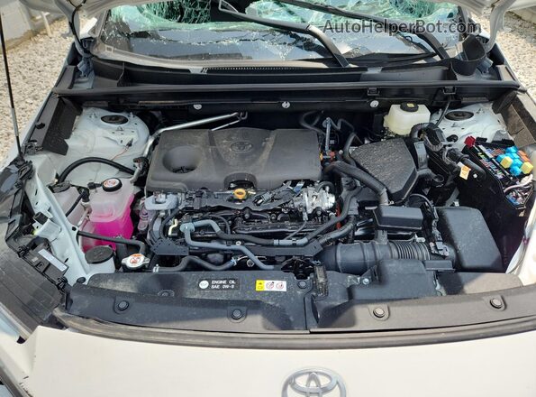 2T36CRAV1TC003944 2026 TOYOTA RAV4 White Սալոնի 360 աստիճան տեսք