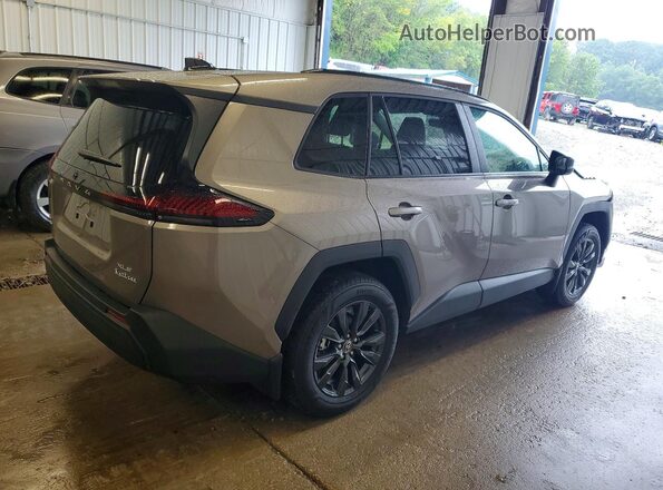 2T36CRAV1TC016208 2026 TOYOTA RAV4 Gray Задня права чверть