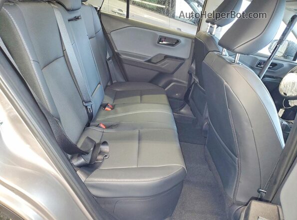2T36CRAV1TC016208 2026 TOYOTA RAV4 Gray Вид задньої частини салону