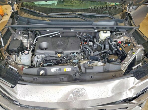 2T36CRAV1TC016208 2026 TOYOTA RAV4 Gray Вид підкапотного простору