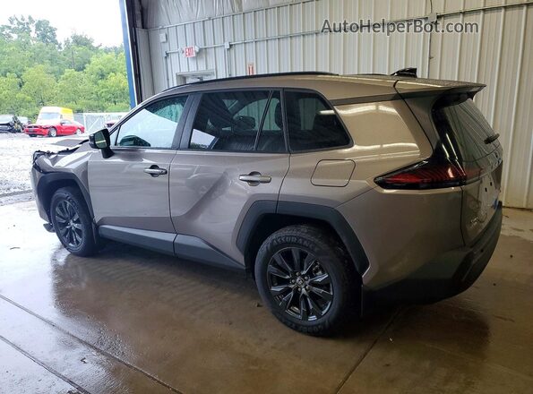 2T36CRAV1TC016208 2026 TOYOTA RAV4 Gray Задня ліва чверть