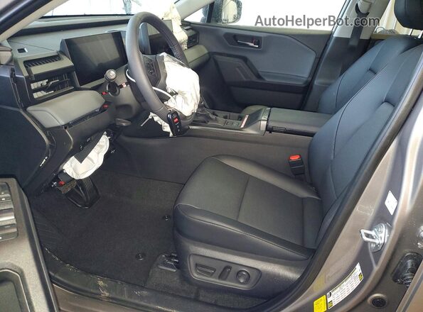 2T36CRAV1TC016208 2026 TOYOTA RAV4 Gray Вид салону спереду