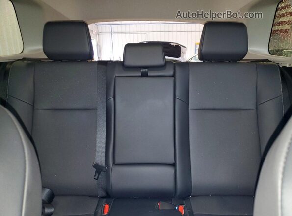 2T36CRAV1TC016208 2026 TOYOTA RAV4 Gray Вид задніх сидінь