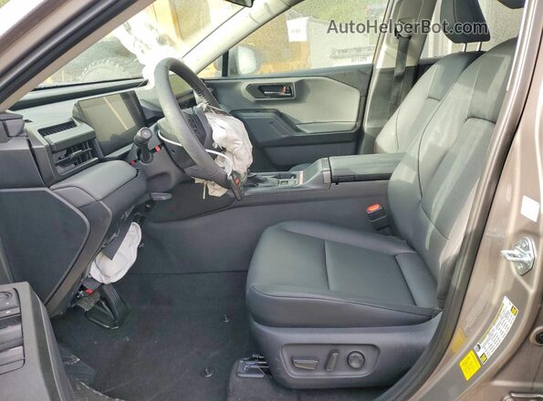 2T36CRAV1TC016208 2026 TOYOTA RAV4 Gray Вид салону спереду