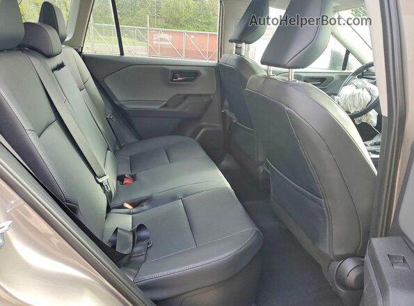 2T36CRAV1TC016208 2026 TOYOTA RAV4 Gray Вид задньої частини салону