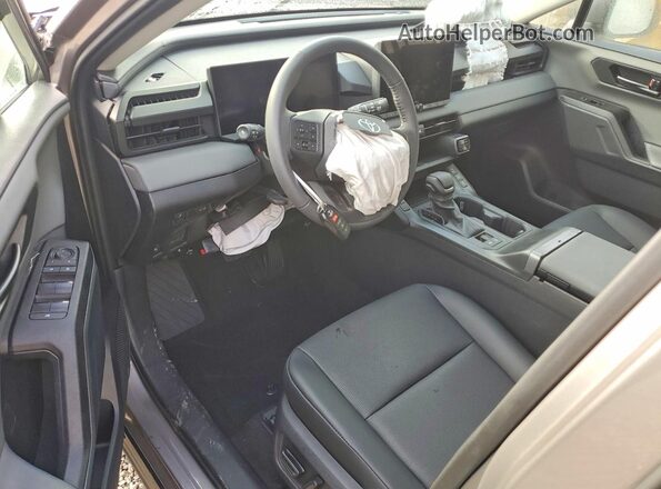 2T36CRAV1TC016208 2026 TOYOTA RAV4 Gray Вид панелі приладів