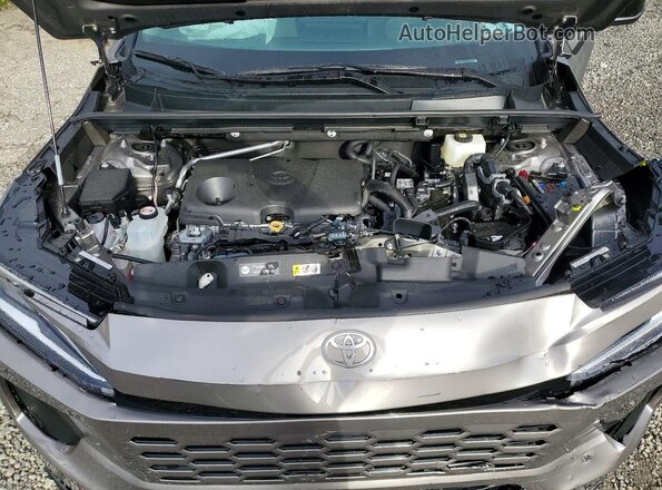 2T36CRAV1TC016208 2026 TOYOTA RAV4 Gray Вид підкапотного простору