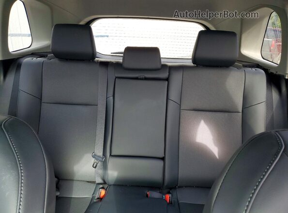 2T36CRAV1TC016208 2026 TOYOTA RAV4 Gray Вид задніх сидінь