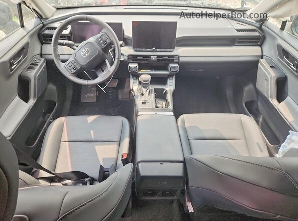 2T36CRAV1TC018086 2026 TOYOTA RAV4 Черный Вид панели приборов