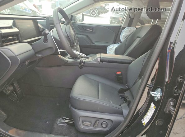 2T36CRAV1TC018086 2026 TOYOTA RAV4 Черный Вид салона спереди