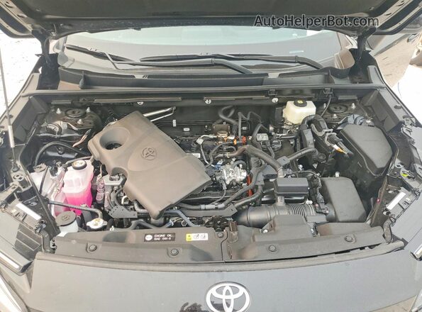 2T36CRAV1TC018086 2026 TOYOTA RAV4 Черный Вид подкапотного пространства