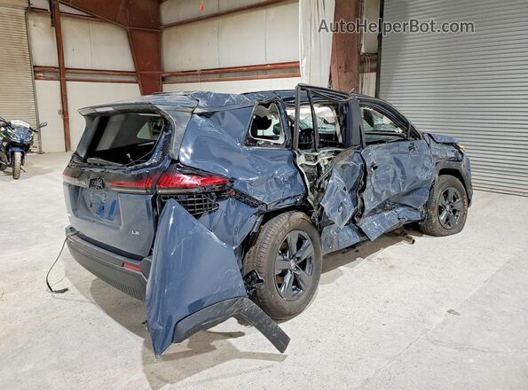 2T36CRAV1TC021702 2026 TOYOTA RAV4 Blue უკანა მარჯვენა