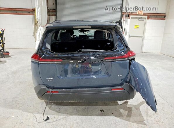 2T36CRAV1TC021702 2026 TOYOTA RAV4 Blue უკანა ხედი