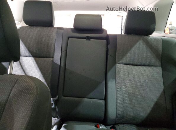 2T36CRAV1TC021702 2026 TOYOTA RAV4 Blue უკანა სავარძლების ხედი