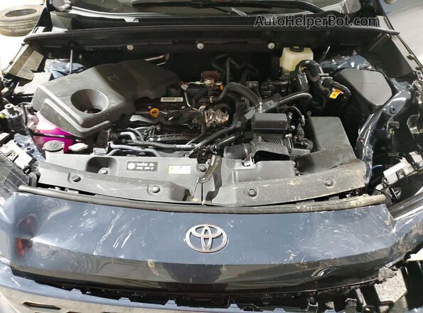 2T36CRAV1TC021702 2026 TOYOTA RAV4 Blue ძრავის განყოფილების ხედი