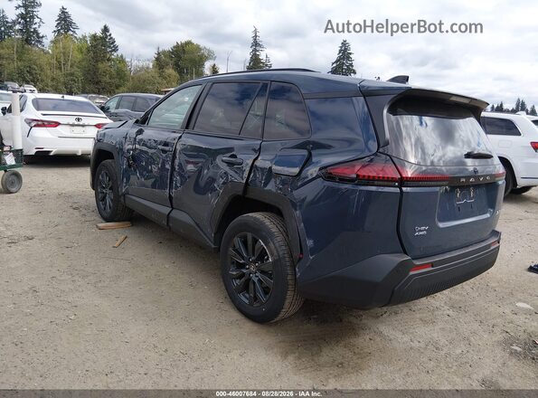 2T36CRAV1TW012092 2026 TOYOTA RAV4 Blue Rear left