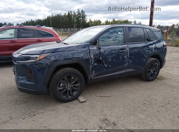2T36CRAV1TW012092 2026 TOYOTA RAV4 Blue Front left