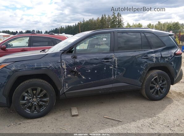 2T36CRAV1TW012092 2026 TOYOTA RAV4 Blue Front view