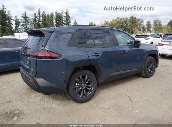 2T36CRAV1TW012092 2026 TOYOTA RAV4 Blue Rear right