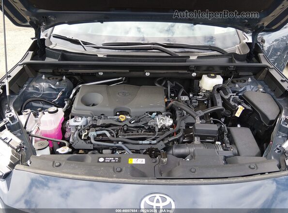 2T36CRAV1TW012092 2026 TOYOTA RAV4 Blue Rear view