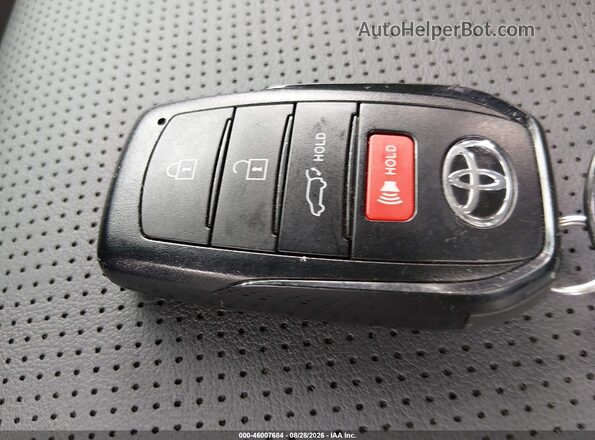 2T36CRAV1TW012092 2026 TOYOTA RAV4 Blue Dashboard view
