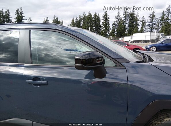 2T36CRAV1TW012092 2026 TOYOTA RAV4 Blue Rear interior view