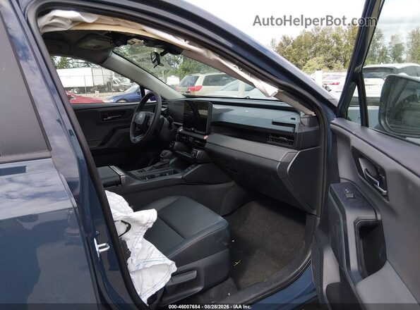 2T36CRAV1TW012092 2026 TOYOTA RAV4 Blue Front interior view