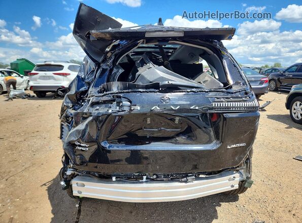 2T36CRAV1TW036831 2026 TOYOTA RAV4 Black Vista trasera
