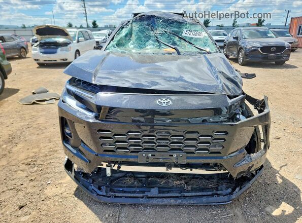 2T36CRAV1TW036831 2026 TOYOTA RAV4 Black Vista frontal