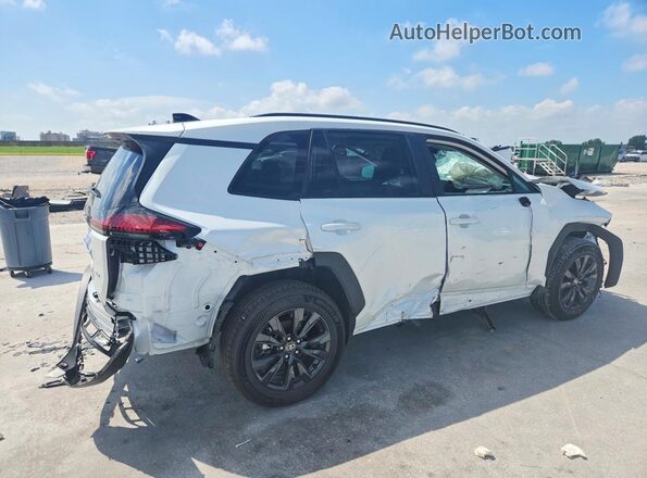 2T36CRAV1TW038174 2026 TOYOTA RAV4 White Tył prawy