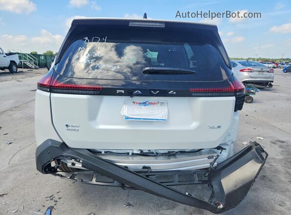 2T36CRAV1TW038174 2026 TOYOTA RAV4 White Widok z tyłu