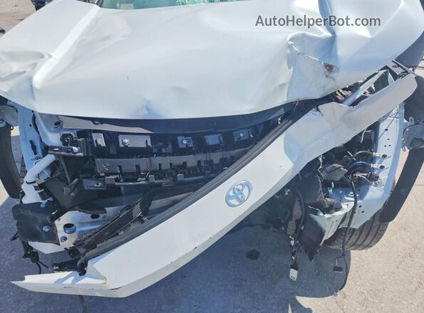 2T36CRAV1TW038174 2026 TOYOTA RAV4 White Widok wnętrza z tyłu