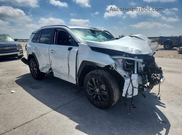 2T36CRAV1TW038174 2026 TOYOTA RAV4 White Przód prawy