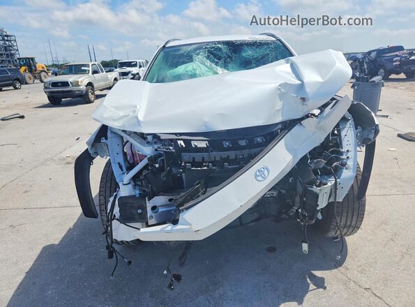 2T36CRAV1TW038174 2026 TOYOTA RAV4 White Widok z przodu