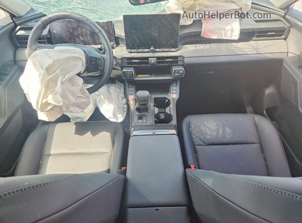 2T36CRAV1TW038174 2026 TOYOTA RAV4 White Widok deski rozdzielczej