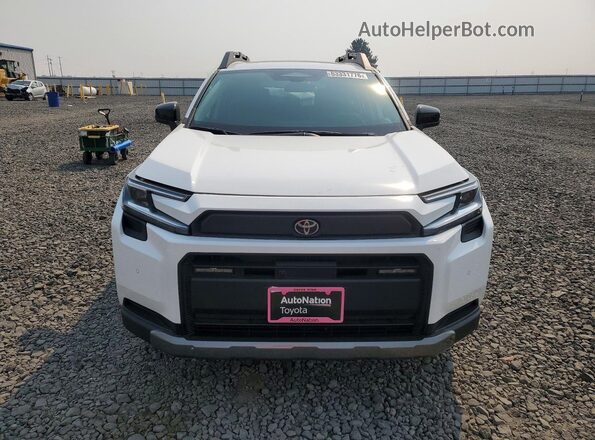 2T36CRAV1TW062314 2026 TOYOTA RAV4 White წინა ხედი