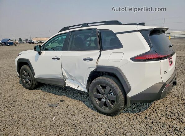 2T36CRAV1TW062314 2026 TOYOTA RAV4 White უკანა მარცხენა