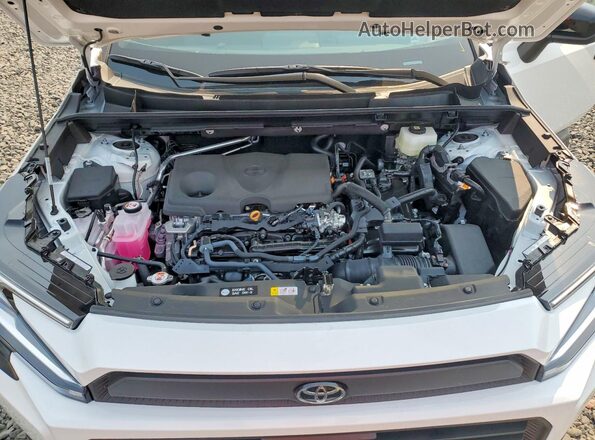 2T36CRAV1TW062314 2026 TOYOTA RAV4 White ძრავის განყოფილების ხედი