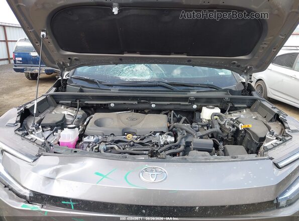 2T36CRAV2TC007923 2026 TOYOTA RAV4 Gray Հետևի տեսք