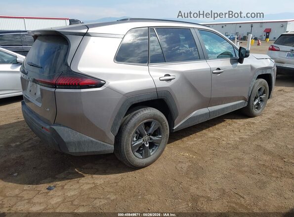 2T36CRAV2TC007923 2026 TOYOTA RAV4 Gray Հետևի աջ