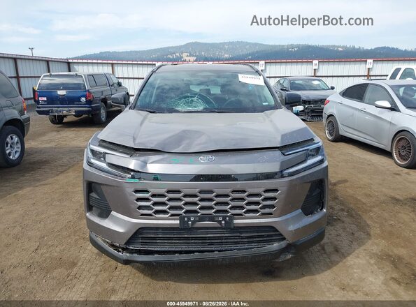 2T36CRAV2TC007923 2026 TOYOTA RAV4 Gray Սարքավորումների վահանակի տեսք