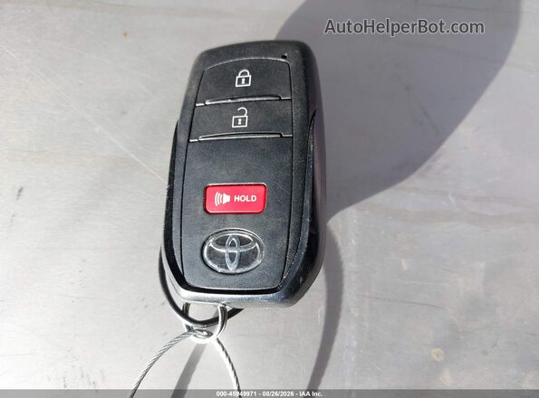 2T36CRAV2TC007923 2026 TOYOTA RAV4 Gray Առջևի վահանակի տեսք